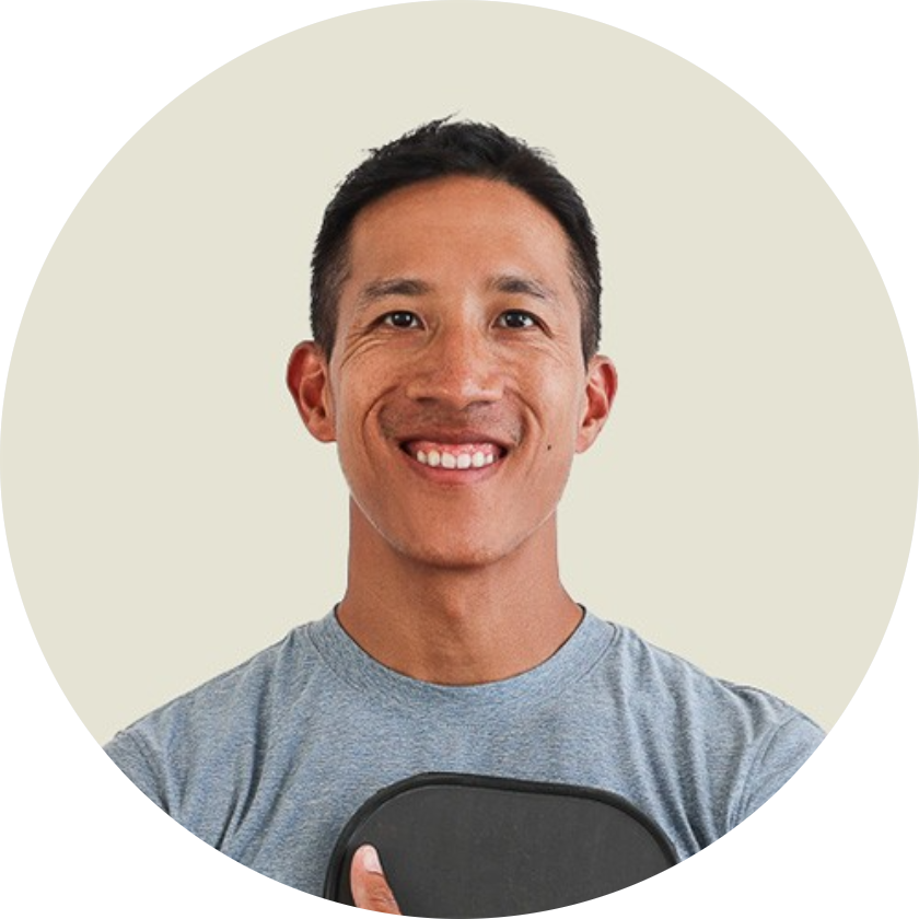 Derek Rungsea, pickleball coach